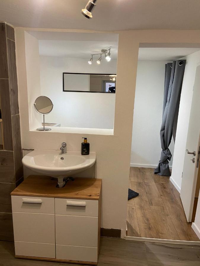 Dhrontalstube Apartment Grafendhron ภายนอก รูปภาพ