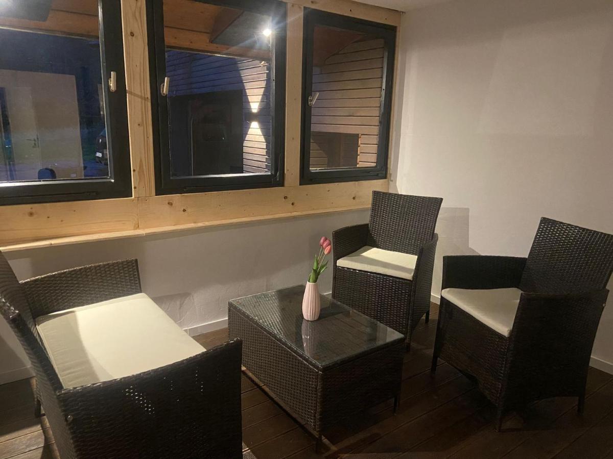 Dhrontalstube Apartment Grafendhron ภายนอก รูปภาพ