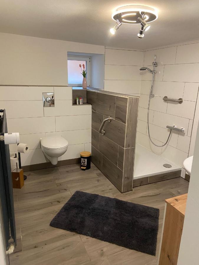 Dhrontalstube Apartment Grafendhron ภายนอก รูปภาพ